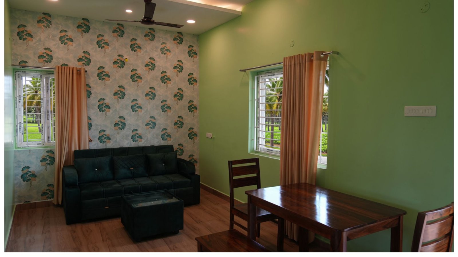 Living room and sofa area